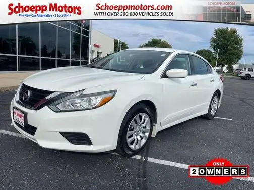 2017 Nissan Altima 2.5 S FWD photo
