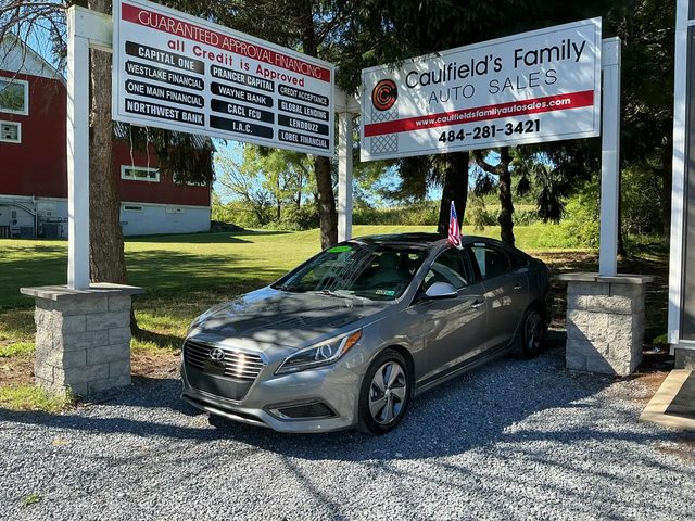 2017 Hyundai Sonata Limited FWD photo