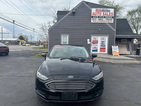 2017 Ford Fusion S FWD photo
