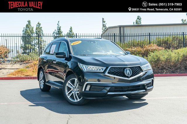 2017 Acura MDX w/Advance Pkg FWD photo