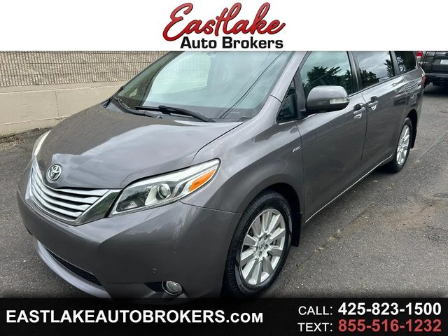 2017 Toyota Sienna XLE AWD photo
