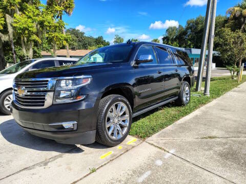 2017 Chevrolet Suburban Premier 4WD photo