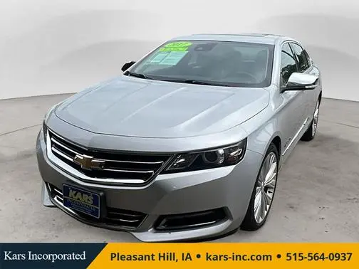 2017 Chevrolet Impala Premier FWD photo
