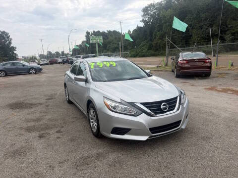 2017 Nissan Altima 2.5 S FWD photo