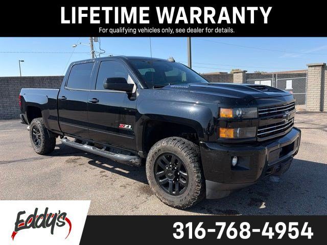 2017 Chevrolet Silverado 2500HD LTZ 4WD photo