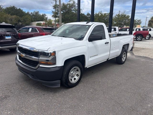 2017 Chevrolet Silverado 1500 Work Truck RWD photo