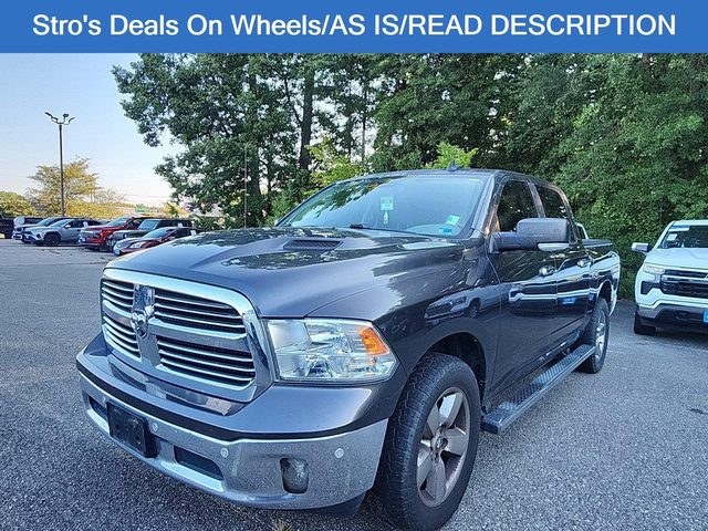 2017 Ram 1500 Big Horn 4WD photo