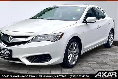 2017 Acura ILX w/Premium Pkg FWD photo