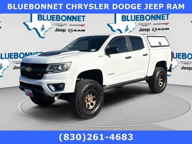 2017 Chevrolet Colorado 4WD Z71 4WD photo