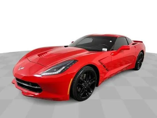 2017 Chevrolet Corvette Z51 2LT RWD photo