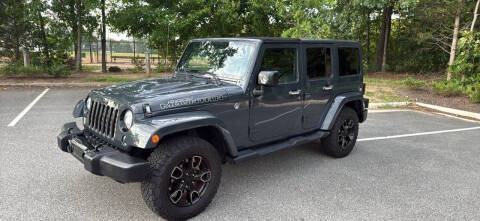 2017 Jeep Wrangler Unlimited Smoky Mountain 4WD photo