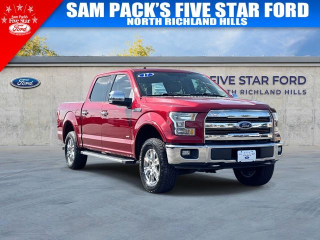 2017 Ford F-150 LARIAT 4WD photo