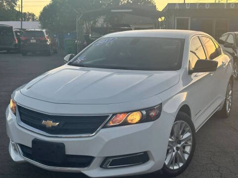 2017 Chevrolet Impala LS FWD photo
