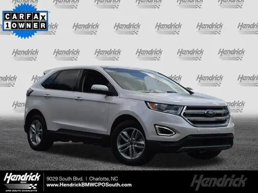 2017 Ford Edge SEL AWD photo