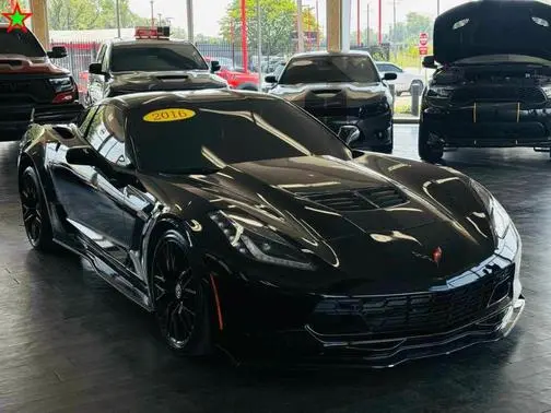 2016 Chevrolet Corvette Z06 2LZ RWD photo