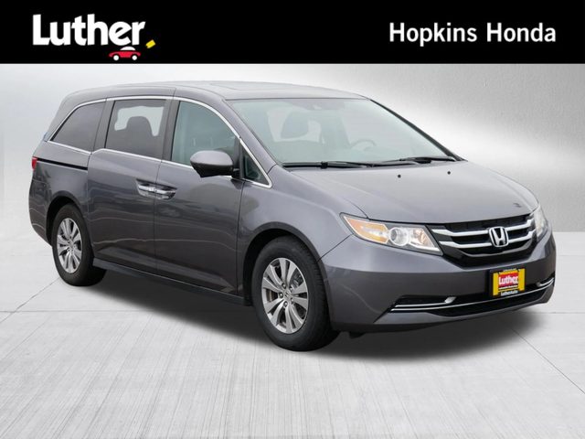 2017 Honda Odyssey EX-L FWD photo