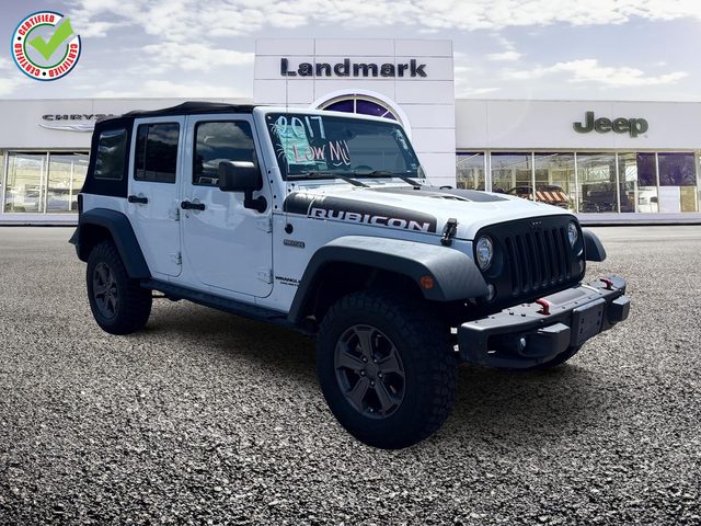 2017 Jeep Wrangler Unlimited Rubicon Recon 4WD photo