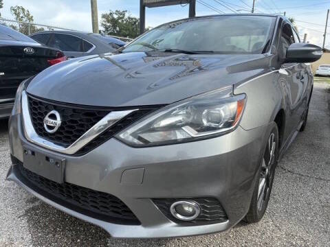 2017 Nissan Sentra SR FWD photo