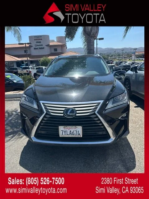 2017 Lexus RX RX 350 FWD photo