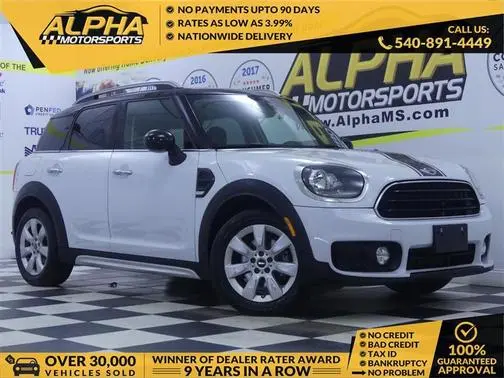 2017 MINI Countryman Cooper FWD photo