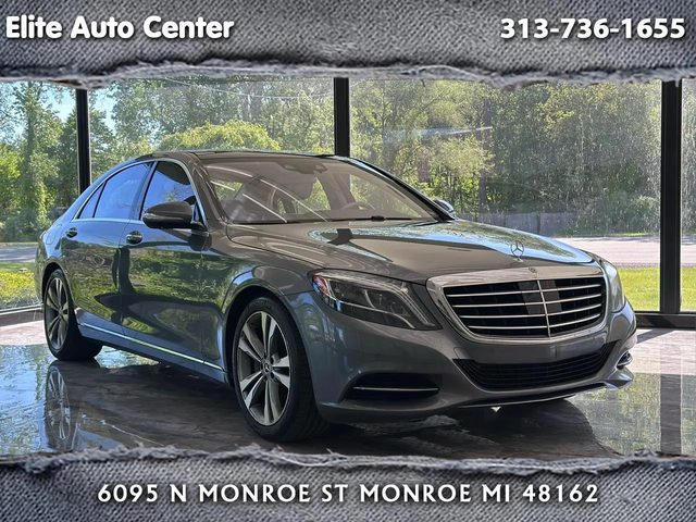 2017 Mercedes-Benz S-Class S 550 AWD photo