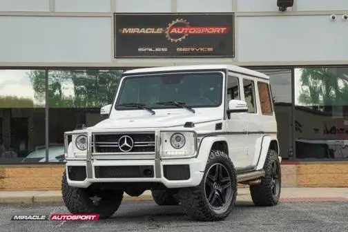2017 Mercedes-Benz G-Class AMG G 63 AWD photo