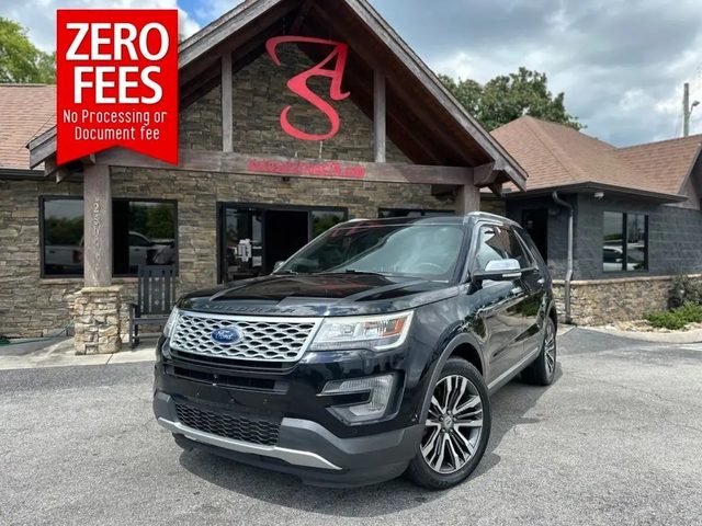 2017 Ford Explorer Platinum 4WD photo