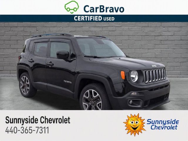 2017 Jeep Renegade Latitude 4WD photo