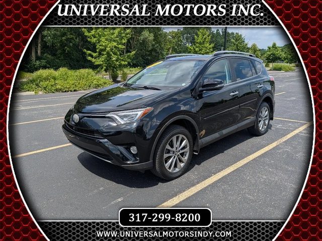2017 Toyota RAV4 Limited AWD photo