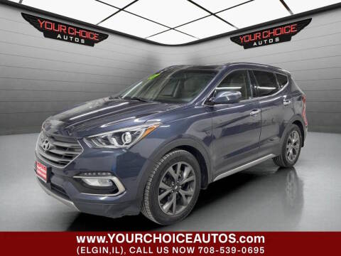 2017 Hyundai Santa Fe Sport 2.0T Ultimate AWD photo
