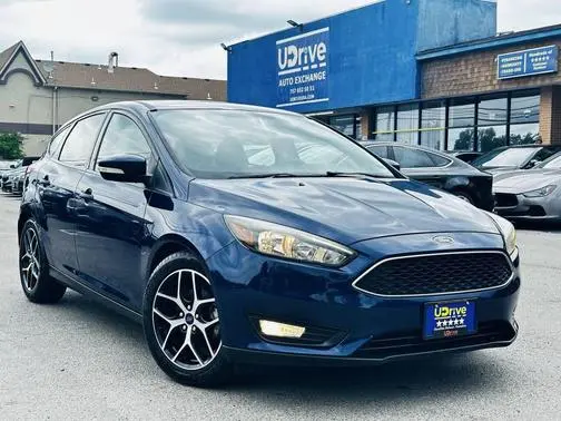 2017 Ford Focus SEL FWD photo