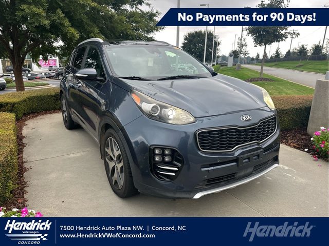 2017 Kia Sportage SX Turbo FWD photo