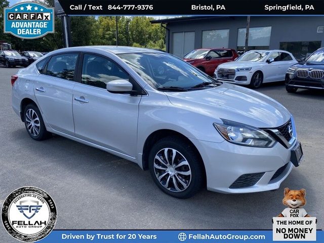 2017 Nissan Sentra S FWD photo