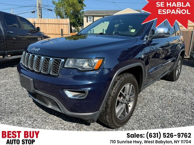 2017 Jeep Grand Cherokee Limited 4WD photo