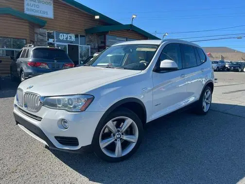 2017 BMW X3 xDrive28i AWD photo