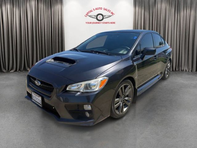 2017 Subaru WRX Premium AWD photo