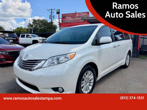 2017 Toyota Sienna XLE FWD photo