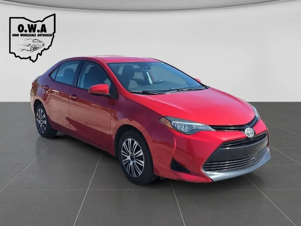 2017 Toyota Corolla LE FWD photo