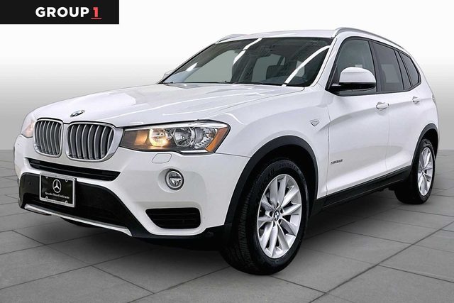 2017 BMW X3 xDrive28i AWD photo