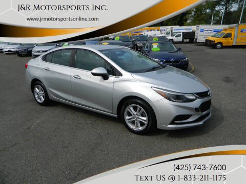 2016 Chevrolet Cruze LT FWD photo