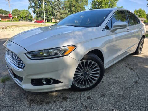 2016 Ford Fusion Titanium FWD photo