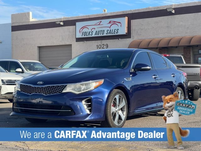 2017 Kia Optima SX FWD photo