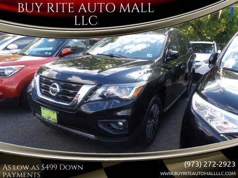 2017 Nissan Pathfinder SV 4WD photo