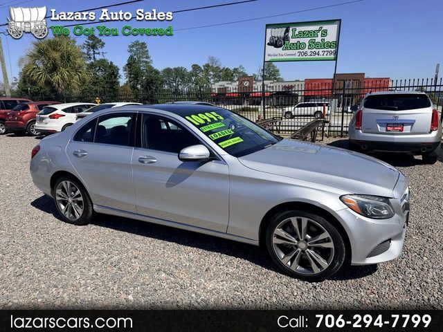 2015 Mercedes-Benz C-Class C 300 AWD photo
