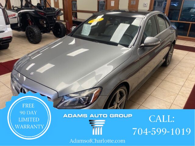 2015 Mercedes-Benz C-Class C 400 AWD photo