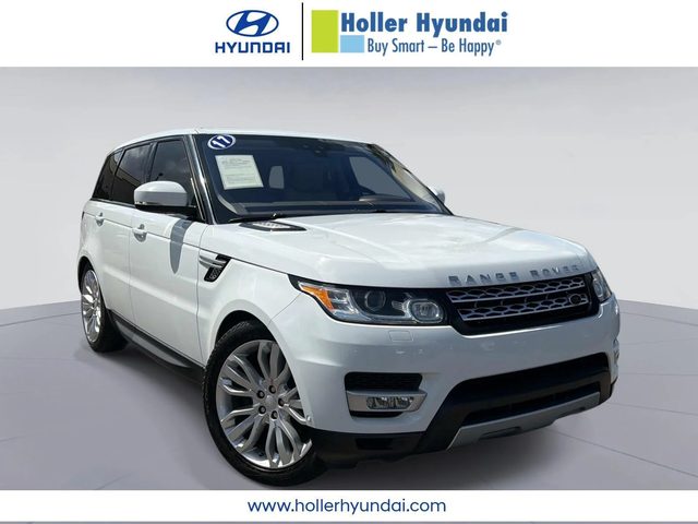 2017 Land Rover Range Rover Sport HSE 4WD photo