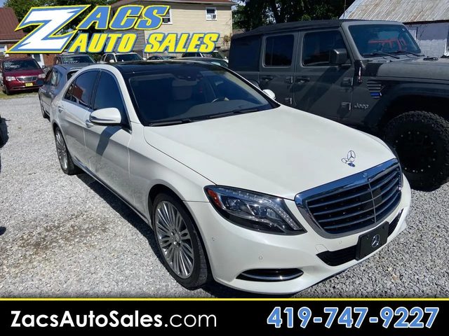 2015 Mercedes-Benz S-Class S 550 AWD photo