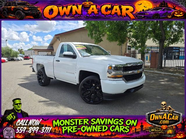 2017 Chevrolet Silverado 1500 Work Truck 4WD photo