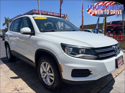 2017 Volkswagen Tiguan S FWD photo