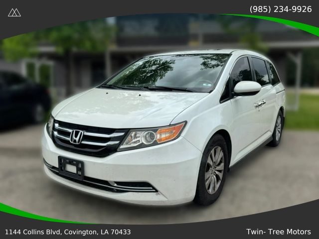 2017 Honda Odyssey EX-L FWD photo